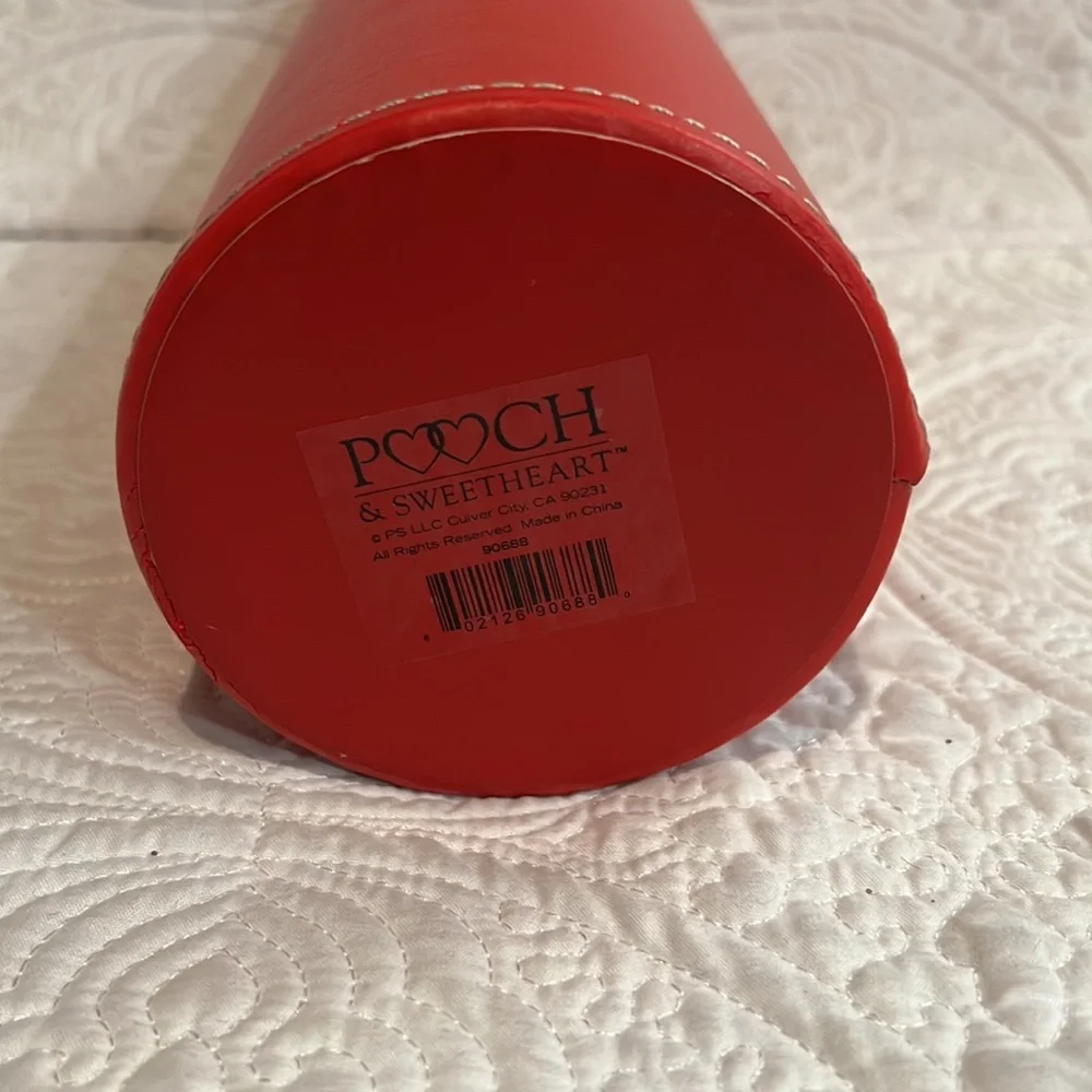 Pooch & Sweetheart red wine‎ bottle carrier
